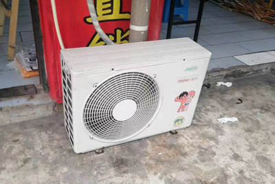 开江空调突然不制冷只吹自然风怎么办？