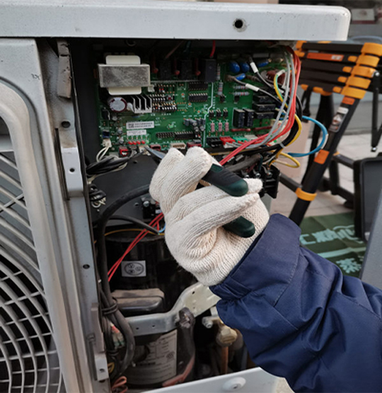  开江维修空调不制热