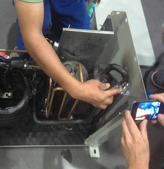 开江维修空调制冷效果差