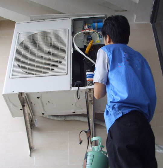 开江空调开机无反应维修